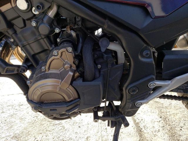 2021 HONDA CB500 FA - MLHPC6357M5200024