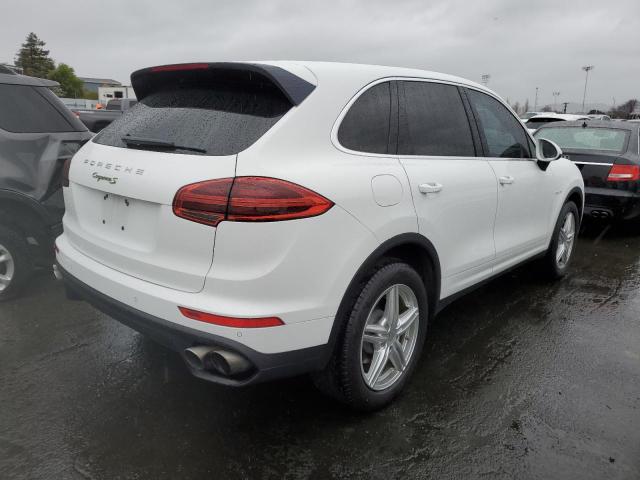 2016 PORSCHE CAYENNE SE - WP1AE2A2XGLA64409