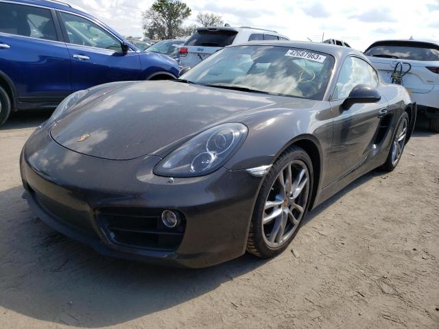 2014 Porsche Cayman 