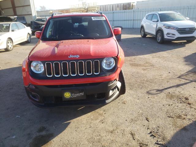 2018 JEEP RENEGADE L ZACCJBBB1JPH36087
