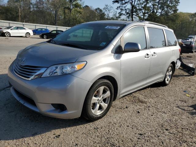 2016 TOYOTA SIENNA LE 5TDKK3DC3GS731487
