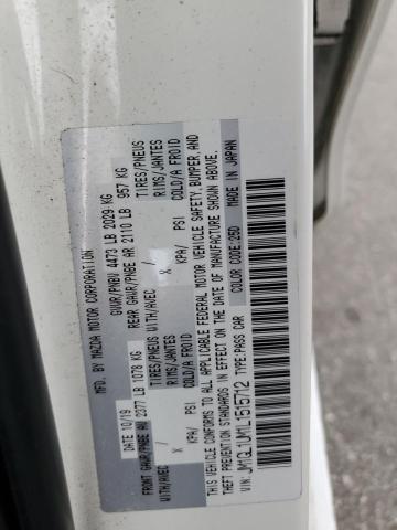 2020 MAZDA 6 SPORT - JM1GL1UM1L1515712