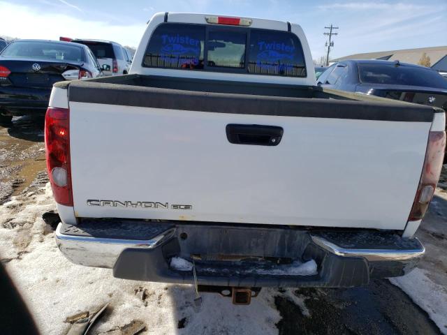1GTCS136058233589 GMC Canyon
