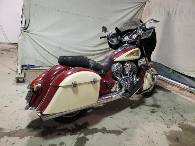 2015 INDIAN MOTORCYCLE CO. CHIEFTAIN - 56KTCAAA3F3322750