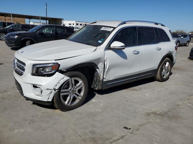 2020 MERCEDES-BENZ GLB 250 4M W1N4M4HB0LW040317