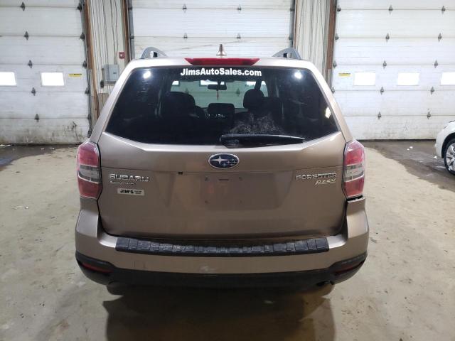 2016 SUBARU FORESTER 2 JF2SJADC3GH451338