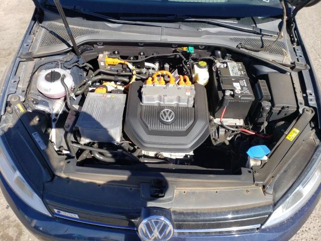 2016 VOLKSWAGEN E-GOLF SE - WVWKP7AU2GW915325