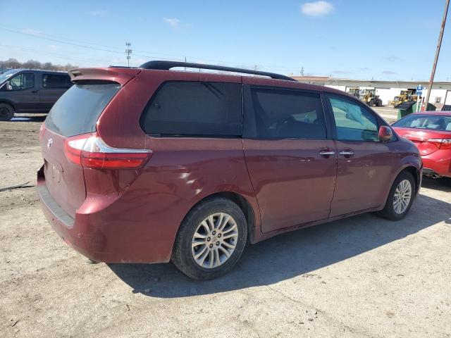 2015 TOYOTA SIENNA XLE 5TDYK3DC1FS682377