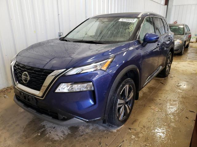 2021 NISSAN ROGUE SL JN8AT3CBXMW211885