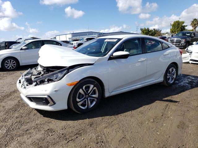 2021 HONDA CIVIC LX 2HGFC2F64MH510413
