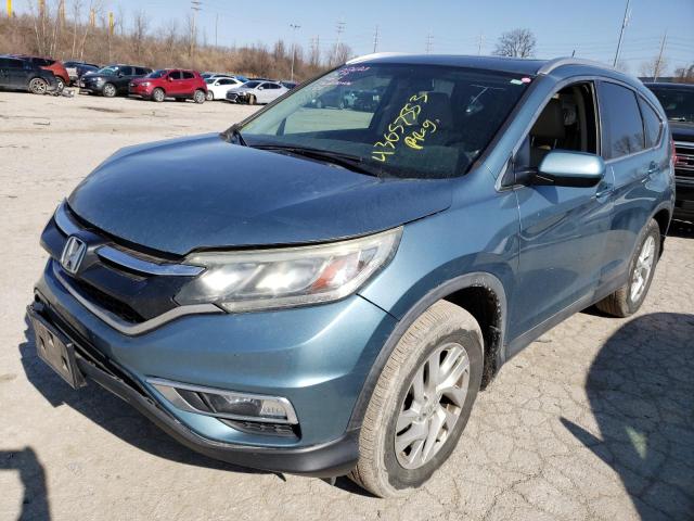 2016 HONDA CR-V EXL 5J6RM4H74GL052285