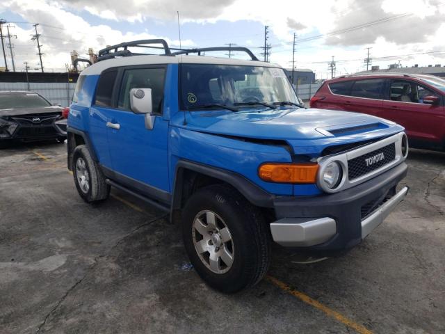 2007 Toyota FJ Cruiser 