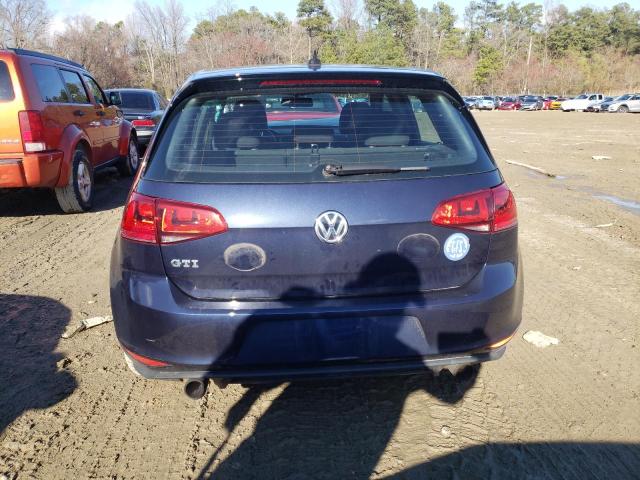 2017 VOLKSWAGEN GTI S - 3VW4T7AU6HM063533