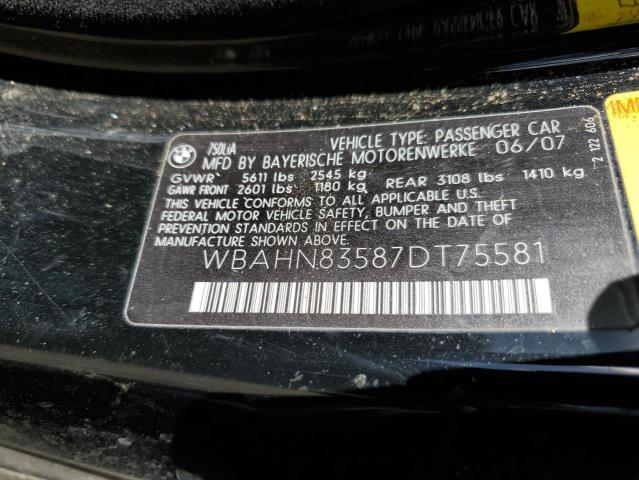 WBAHN83587DT75581 BMW 750