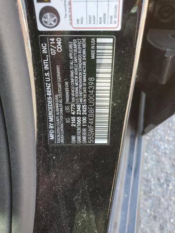 2015 MERCEDES-BENZ C 300 4MAT 55SWF4KB8FU004398