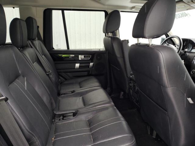 2016 LAND ROVER LR4 HSE - SALAG2V63GA809417