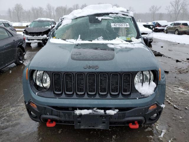 2017 JEEP RENEGADE T - ZACCJBCB4HPF16693