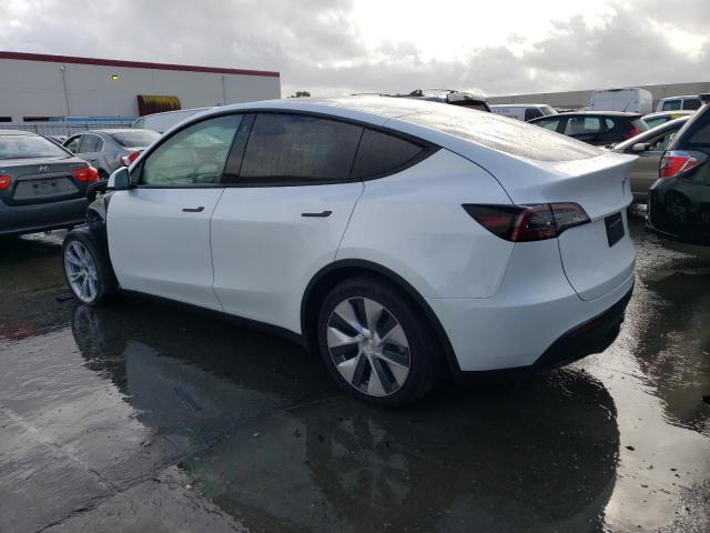 2022 TESLA MODEL Y 7SAYGDEE2NF533344