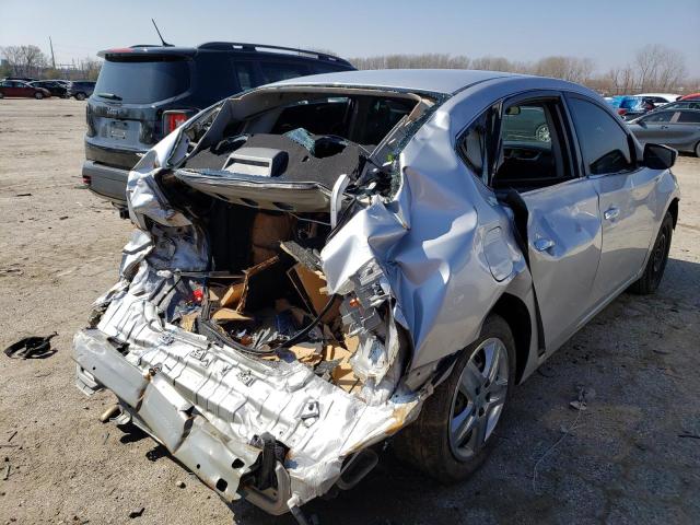 2017 NISSAN SENTRA S 3N1AB7AP0HY333645