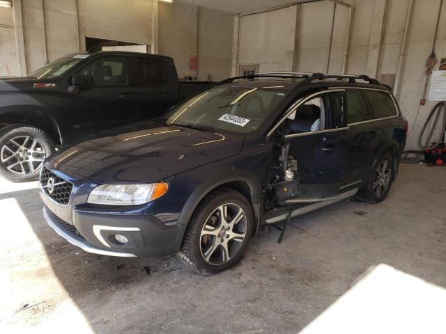 Salvage cars for sale from Copart Madisonville, TN: 2015 Volvo XC70 T6 Premier