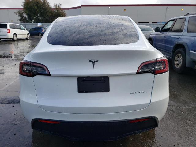 2022 TESLA MODEL Y 7SAYGDEE2NF533344