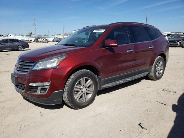 2017 CHEVROLET TRAVERSE L - 1GNKRGKD7HJ236861