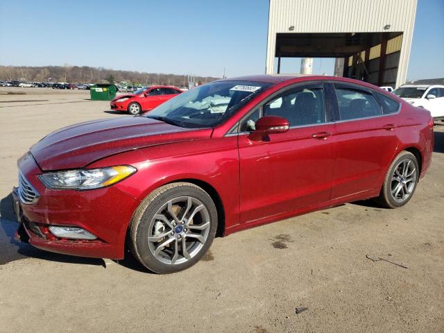 2017 FORD FUSION SE 3FA6P0HD1HR257800