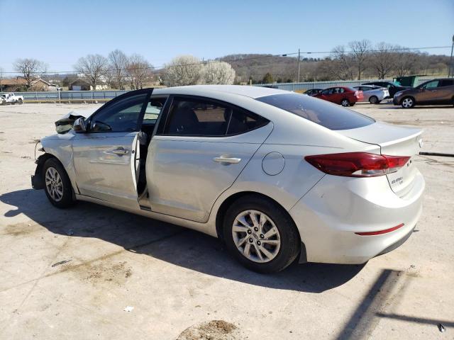 2018 HYUNDAI ELANTRA SE KMHD74LF6JU677726
