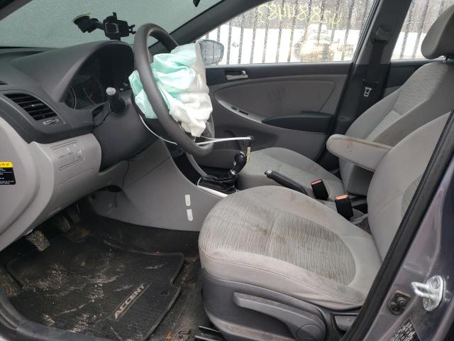 2015 HYUNDAI ACCENT GLS KMHCT4AE3FU924306