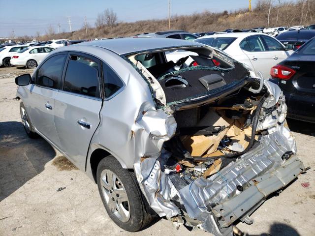 2017 NISSAN SENTRA S 3N1AB7AP0HY333645