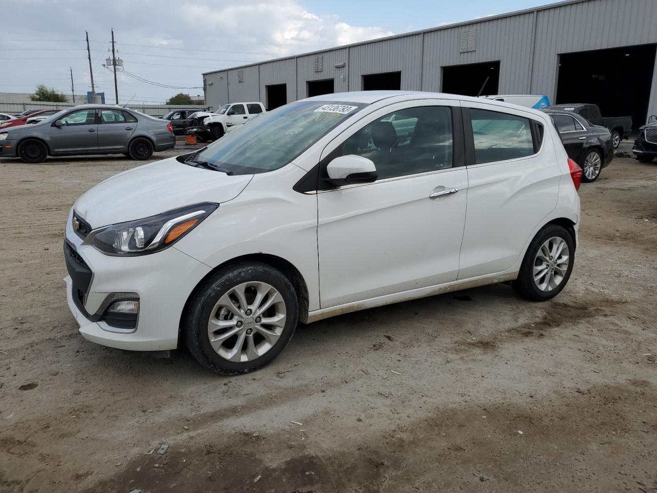 KL8CF6SA8LC467876 CHEVROLET SPARK 2LT 2020