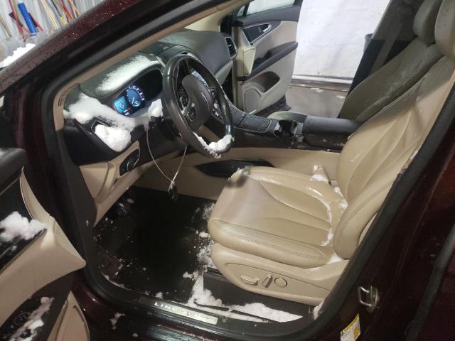 2017 LINCOLN MKX SELECT - 2LMPJ8KR3HBL48407