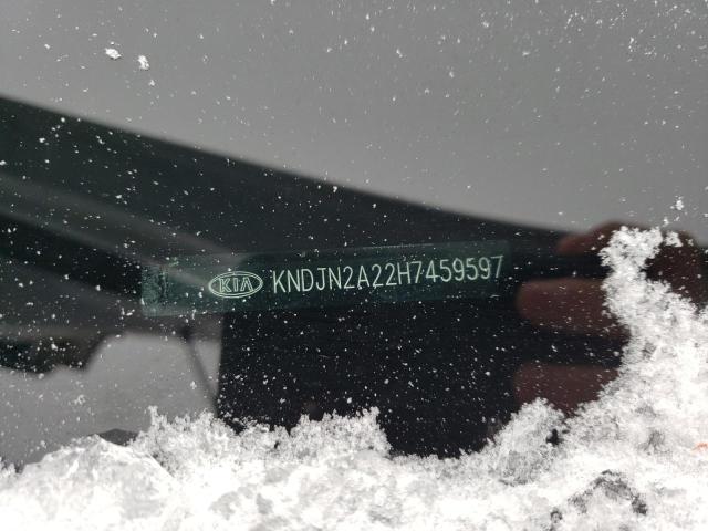 2017 KIA SOUL - KNDJN2A22H7459597