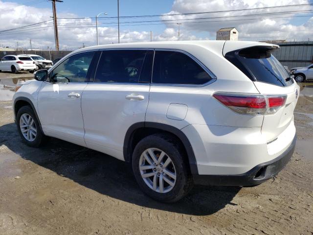 2015 TOYOTA HIGHLANDER - 5TDZKRFHXFS060571