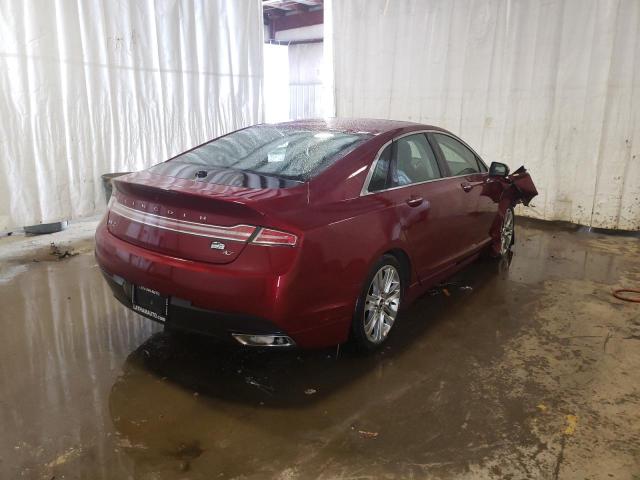 3LN6L2GK1DR804992 Lincoln MKZ