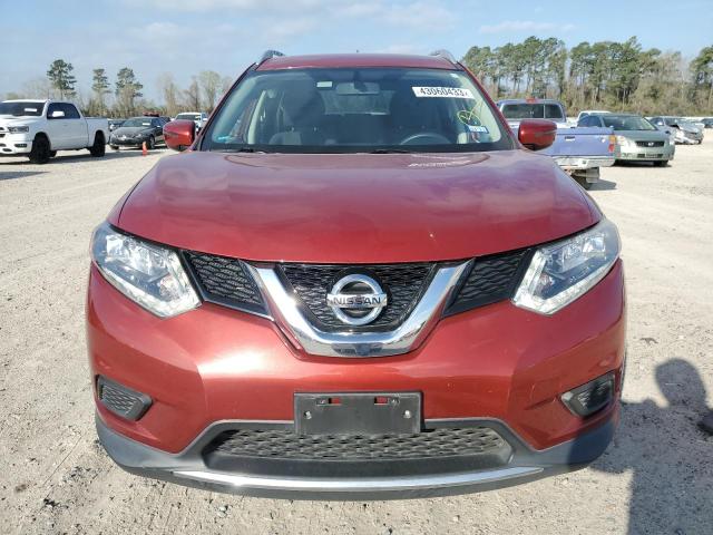 2016 NISSAN ROGUE S KNMAT2MT4GP645330