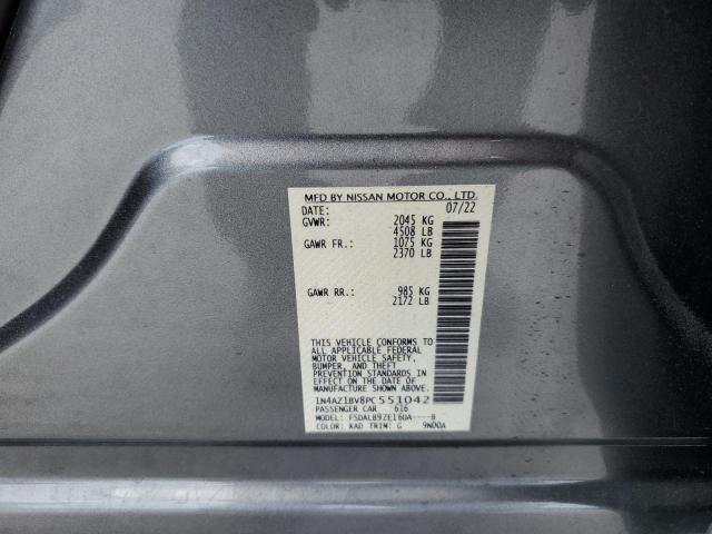 2023 NISSAN LEAF S - 1N4AZ1BV8PC551042