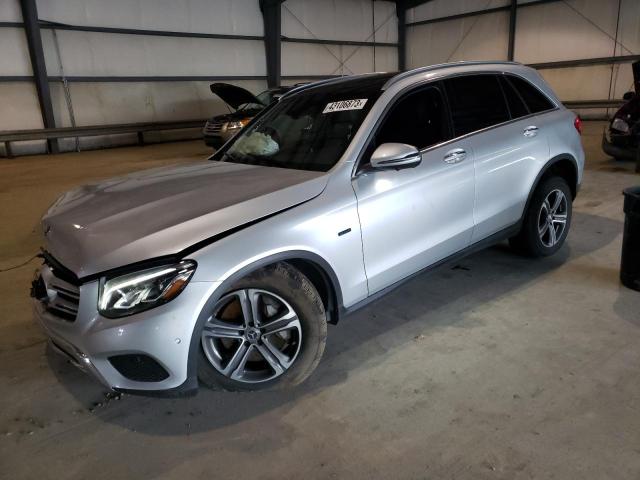 2019 MERCEDES-BENZ GLC 350E - WDC0G5EB8KF585343