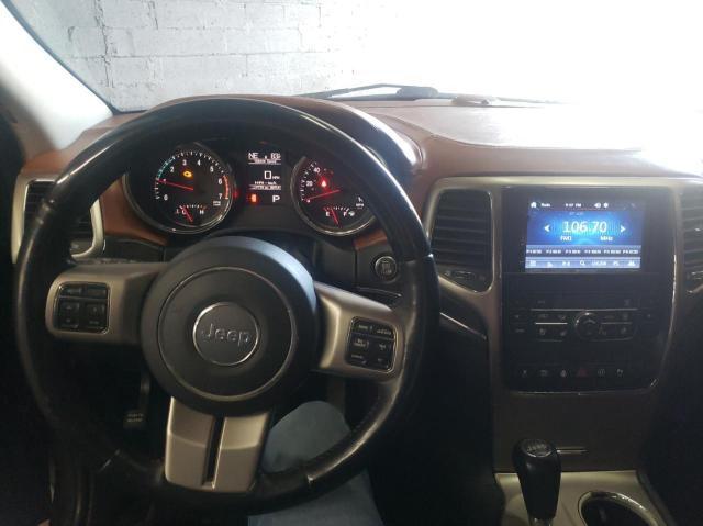 1C4RJFCT3CC274289 Jeep Grand Cherokee Overland