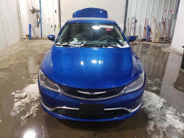 2015 Chrysler 200 Limited VIN: 1C3CCCAB5FN611552 Lot: 57502964