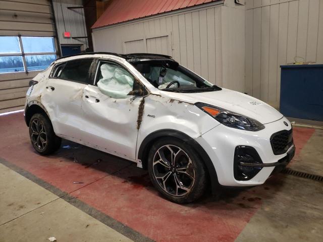2021 KIA SPORTAGE S - KNDPRCA64M7871571