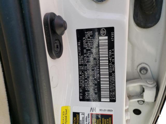 2015 TOYOTA AVALON XLE 4T1BK1EB1FU182405
