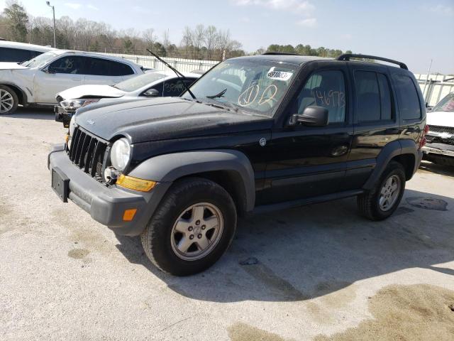 2006 Jeep Liberty Sport