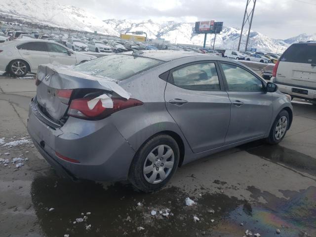 2016 HYUNDAI ELANTRA SE 5NPDH4AE5GH726705
