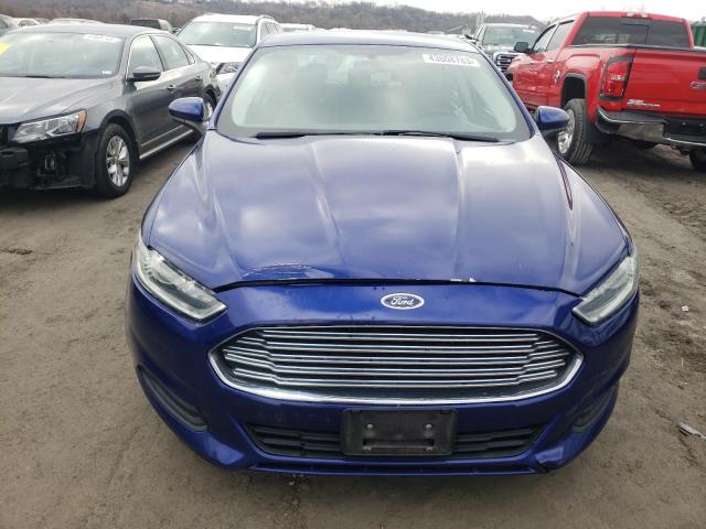 2016 FORD FUSION S 1FA6P0G72G5113833