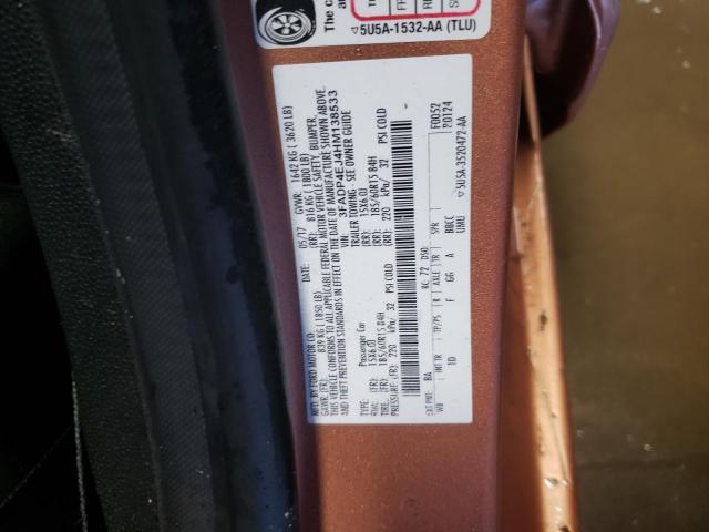 2017 FORD FIESTA SE 3FADP4EJ4HM138533