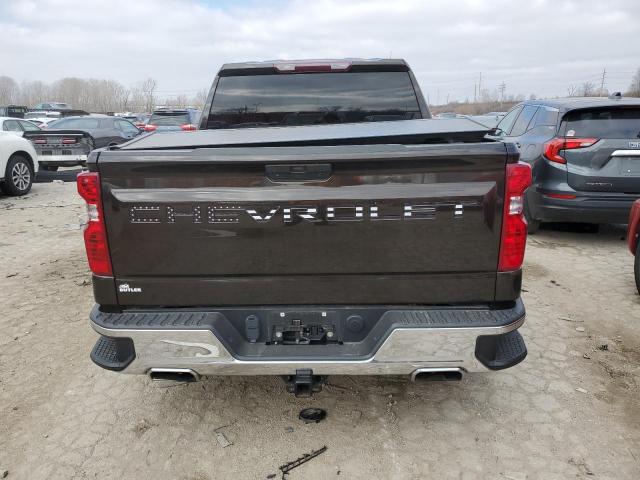 2019 CHEVROLET SLVRD 1500 1GCUYDED2KZ121754