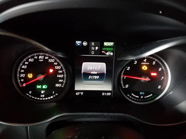 2019 MERCEDES-BENZ GLC 350E - WDC0G5EB8KF585343