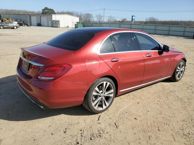 2016 MERCEDES-BENZ C 300 55SWF4JB3GU150226