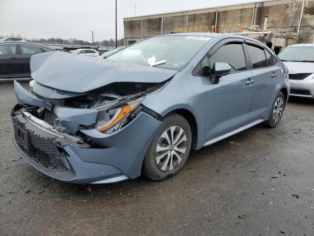 2022 TOYOTA COROLLA LE JTDEAMDE9NJ052390